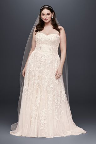 Vintage Wedding Dresses Plus Size